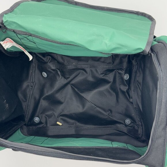 Vintage Miami Hurricanes Duffel Bag Collegiate Gym/Travel Bag Retro Embroidered - Picture 7 of 15